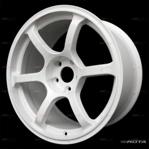 ROTA Boost - 18" - 5x114.3 - 27 - 9 - WHITE - Picture 1 of 1