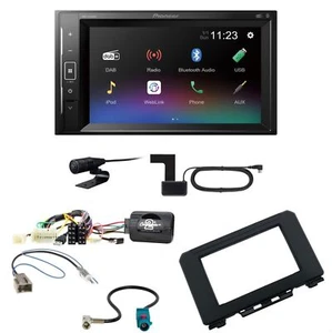Pioneer DMH-A240DAB Bluetooth USB DAB+ Einbauset für Suzuki Jimny GJ ab 2018 - Bild 1 von 1