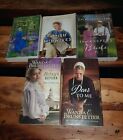 Amish Romance Paperback Book Lot Of 5 Midwives 3 Stories In One. 