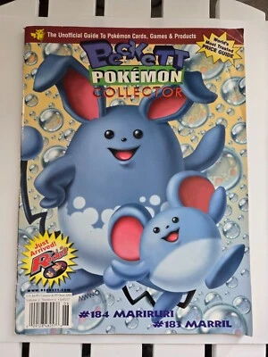 Beckett Pokemon Collector Magazine June 2000 Volume 2 Number 6 Mariruri Marril - Image 1 of 4