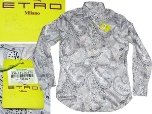 ETRO Milano Hemd Herren Gr. 42 / XL Made in Italy ET12 T1G - Bild 1 von 11