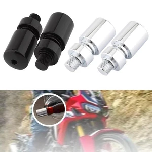 2x Motorcycle Grips Handlebar End Handle Bar End Weights for 750 - Picture 1 of 12
