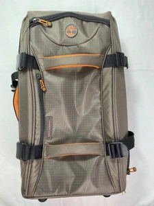 Timberland Twin Mountain 21" Rolling Wheeled Upright Carry-On Duffle Suitcase - Bild 1 von 8