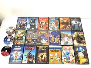 Family Bundle DVD Lot , The sandlot ( Sealed ) , Harry Potter & more All Tested - Picture 1 of 2