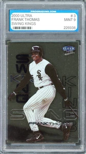 2000 Ultra Frank Thomas Swing Kings #3 PGS 9 - Picture 1 of 2