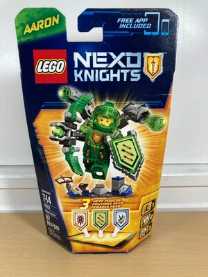 Lego Nexo Knights 70332 Ultimate Aaron NUEVO en PAQUETE SELLADO raro Foto 1 de 4