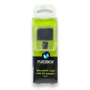 Fusebox MicroSDHC Card with SD Adapter 8GB - Picture 1 of 2