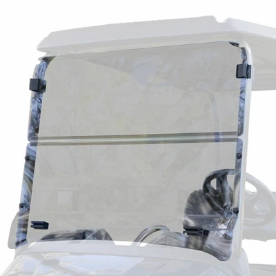 Parabrisas tintado resistente a impactos RedDot para 24+ EZGO RXV con tapa moldeada de 54" Foto 1 de 4