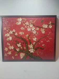 Authentic Oil Painting Reproduction Van Gogh Almond Blossom 20"x24" Canvas EUC - Picture 1 of 22