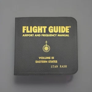 Guía de vuelo Airguide 2001 volumen 3 Eastern States aeropuerto y manual de frecuencia - Imagen 1 de 5