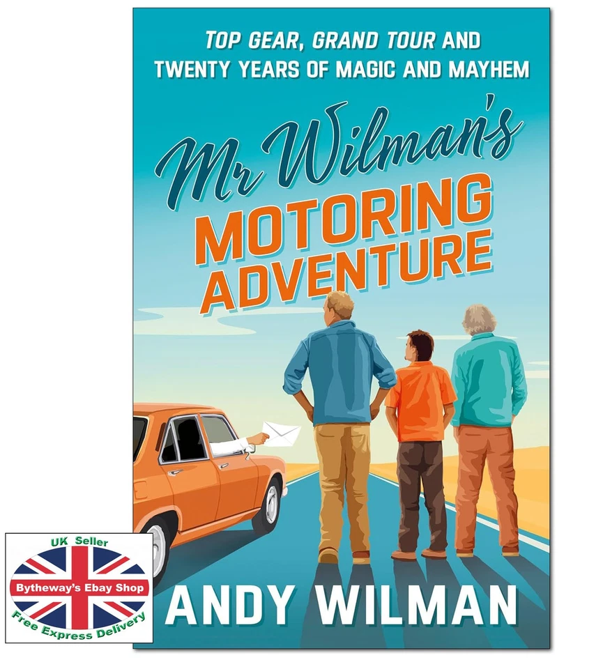 MR WILMAN'S MOTORING ADVENTURE Andy Wilman HARDCOVER - Image 1 of 1