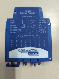 B&B RS-485 Isolated Repeater 485OPDR 10-30VDC Used - Picture 1 of 5