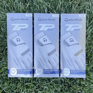 3 NEUE TaylorMade TP Flex Golfhandschuhe AAA Cabretta Leder Herren Medium/Large LH - Bild 1 von 9