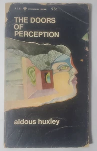 The Doors of Perception, Aldous Huxley 1st Perennial Library Edition Paperback - Picture 1 of 8