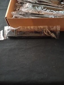 Home Expert 20er-Pack 6 Zoll Schrankgriffe 3-3/4 Zoll Loch mittig, schwarz  - Bild 1 von 4