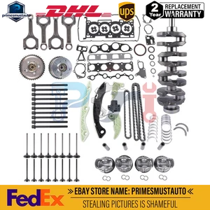 Kit de reconstrucción de motor G4KF 2.0T cigüeñal con varillas sincronización para Hyundai Sonata 11-16 - Imagen 1 de 7