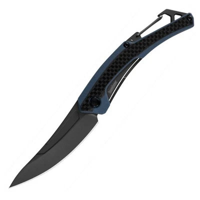 Kershaw Reverb XL Folder- Black/Blue G10 - Image 1 of 3