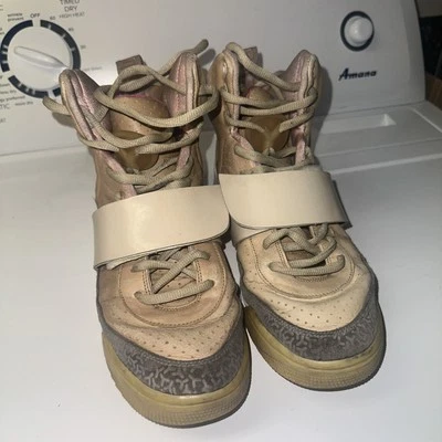 Nike Air Yeezy 1 Net Tan - Image 1 of 4