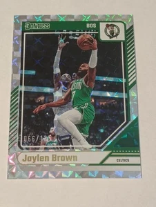 Jaylen Brown 2024-25 Donruss Hyper /125 Card #25 Basketball Boston Celtics NBA - Bild 1 von 3