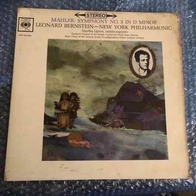 MAHLER Symphony No. 3 BERNSTEIN  ~ 1962 CBS UK First Record NM - Image 1 of 4