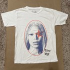 AUTHENTIC- Beyonce Cowboy Carter Official  Tour Merch “Yaya White Tee” SzLarge
