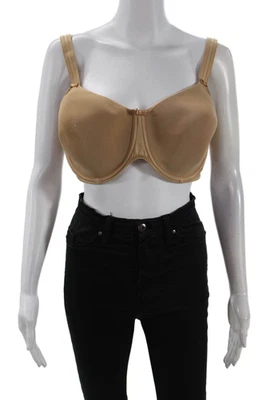 Sujetador Prima Donna para mujer texturizado con aros forrado ahuecado súper desnudo talla 40F Foto 1 de 4