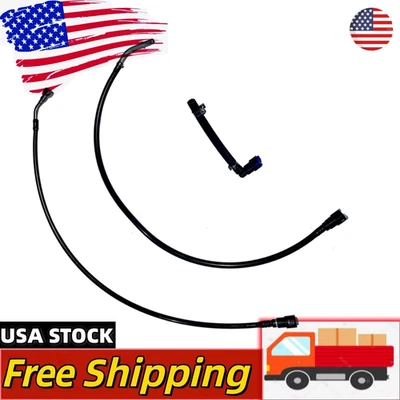 Juego de línea de combustible fl-fg0918 bomba a filtro para Jeep Grand Cherokee 1999-2004 4,0 L Foto 1 de 4