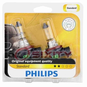 Philips Daytime Running Light Bulb for Nissan Sentra 2016 Electrical yh - Picture 1 of 5