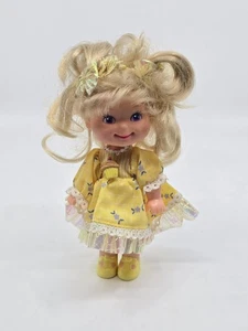 Vintage 1988 Mattel Cherry Merry Muffin Banancy Yellow Dress Doll - Picture 1 of 7