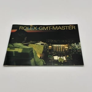 Genuine 1994 Rolex GMT-Master 16700 16710 English Booklet - Picture 1 of 3