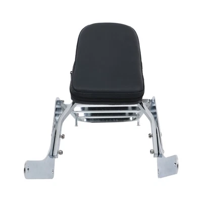 Passenger Backrest Sissy Bar & Luggage Rack For Honda CA250 CMX250 Rebel 250 - Image 1 of 4