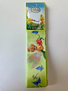 Disney Fairies Thinker Glockenband - 1,5 Zoll x 3 Yard * NEU - Bild 1 von 6