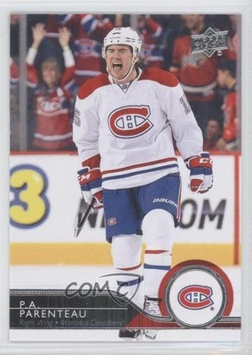 2014-15 Upper Deck PA Parenteau #352 - Image 1 of 2