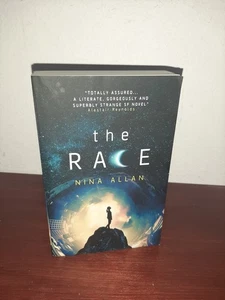 The Race Nina Allan 1st Printing Paperback - Picture 1 of 4