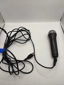 Logitech Rock Band Kabelgebundenes USB-Mikrofon Mikrofon (E-ur20) Xbox 360 PS2 PS3 Wii Hero - Bild 1 von 5