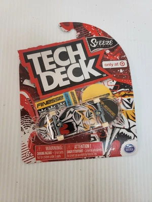 Nuevo Exclusivo Tech Deck Raro Finesse Skateboards Steeze Series Target Exclusivo Foto 1 de 2