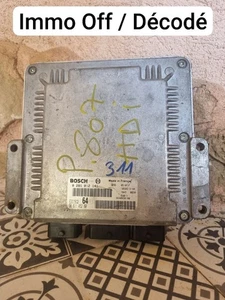 C311 BOSCH EDC15C2 0281012141 9661145280 9640938180 - Picture 1 of 1