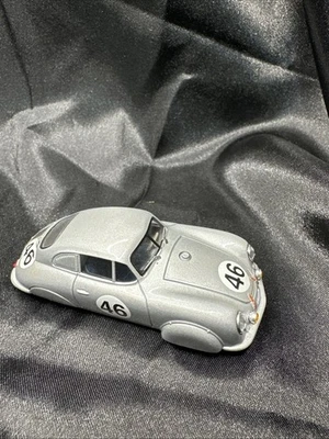 1/43 Minichamps Limited Porsche Coupe 24 Hr Le Mans 1951 Veuillet/Mouche Box USA - Image 1 of 4