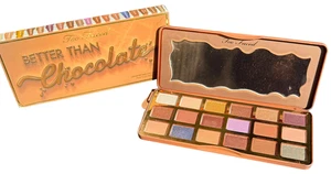 Too Faced Better Than Chocolate Eyeshadow Palette | 18 Shades | New in Box - Picture 1 of 4