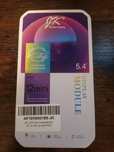 iPhone 12 mini JK Incell LCD Pantalla Táctil y Digitalizador Conjunto Reparación - Imagen 1 de 3