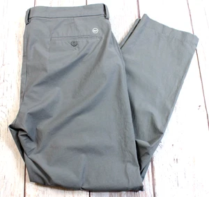 Vineyard Vines Hose Herren 36 x 30 grau Stillwater Golf Freizeit Stretch Chino - Bild 1 von 12