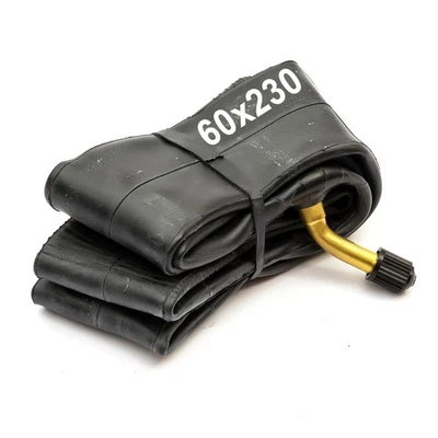 BUYFAST 24-7 Inner Tube 60 x 230 Bent Angled Valve 60x230 Wheel Pushchair Pram Buggy Venicci