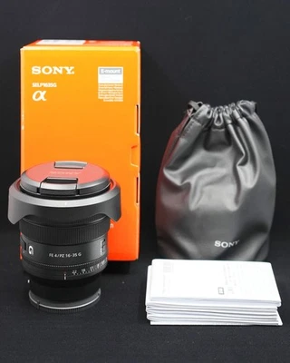 SONY Wide-Angle Zoom Lens FE PZ 16-35mm F4 G SELP1635G  *READ DESCRIPTION* - Image 1 of 4