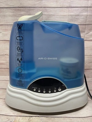 AIR-O-SWISS AOS 7135 Ultrasonic Humidifier Warm and Cool Mist - Image 1 of 4