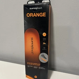 Superfeet Orange Insoles Shoes Inserts - Size G - Picture 1 of 5