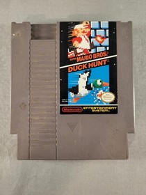 Super Mario Bros. / Duck Hunt, NES, Loose, Authentic!