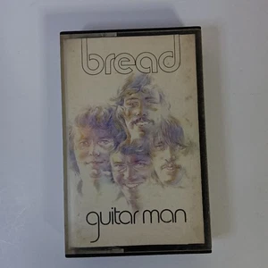 EUC Vintage Bread Guitar Man Cassette Tape - Picture 1 of 5