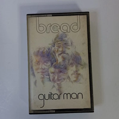 EUC Vintage Bread Guitar Man Cassette Tape  - Image 1 of 4