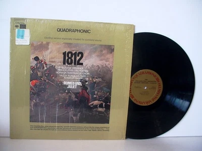 TCHAIKOVSKY 1812 Overture rare SQ QUADRAPHONIC LP from 1972 COLUMBIA MQ 31276 - Image 1 of 3