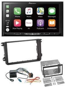 Pioneer 2DIN MP3 USB DAB DVD Bluetooth Autoradio für VW T5 Caravelle Multivan Tr - Bild 1 von 8